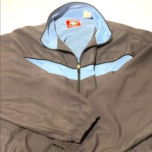 Simply For Sports Blue and grey 2 piece jogging suit